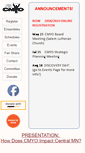 Mobile Screenshot of cmyo.org